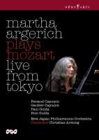 Martha Argerich plays Mozart